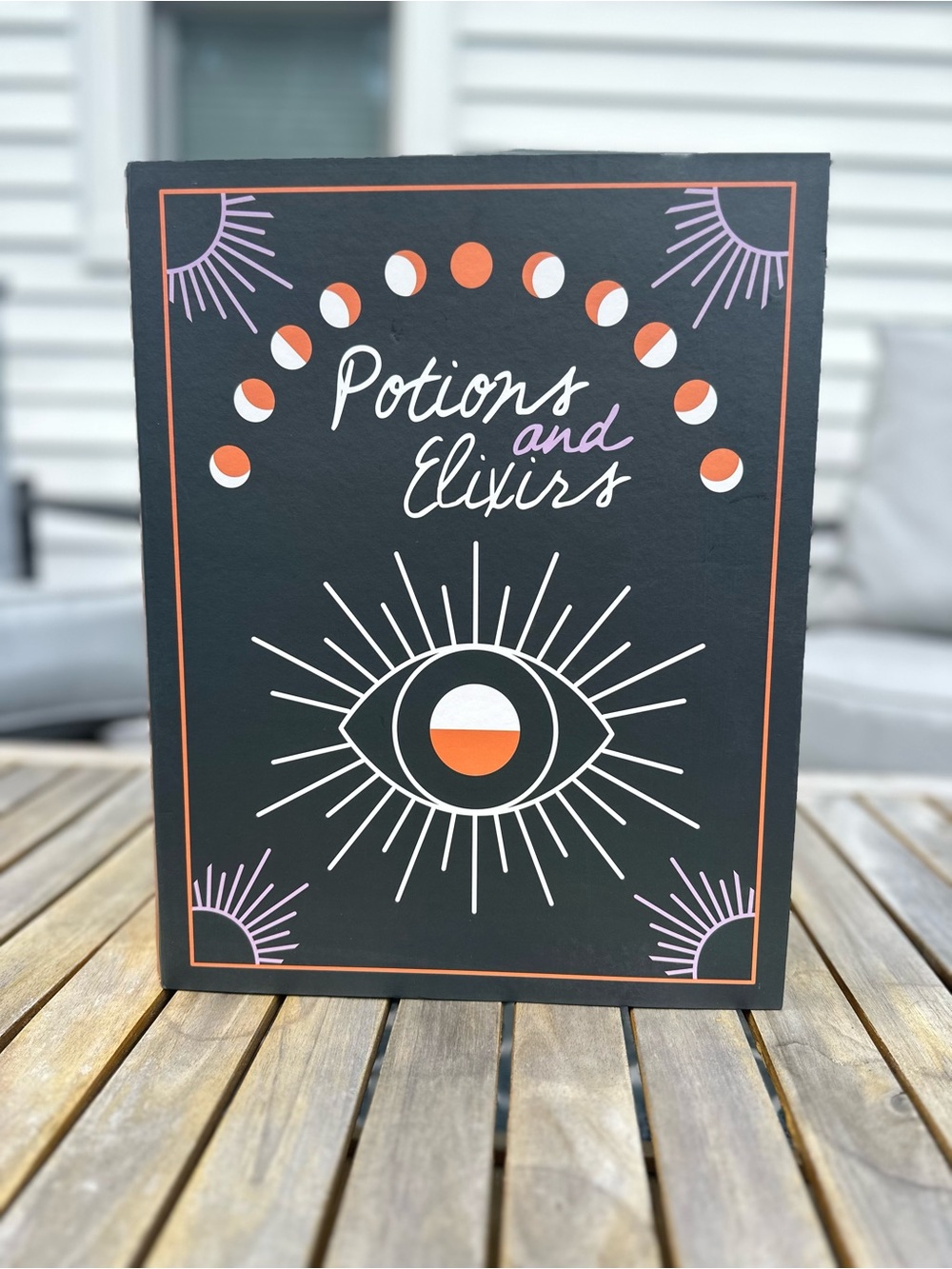 Potions and Elixirs Home Decor Halloween